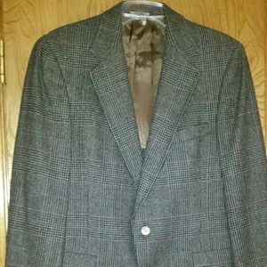 Tweed business jacket